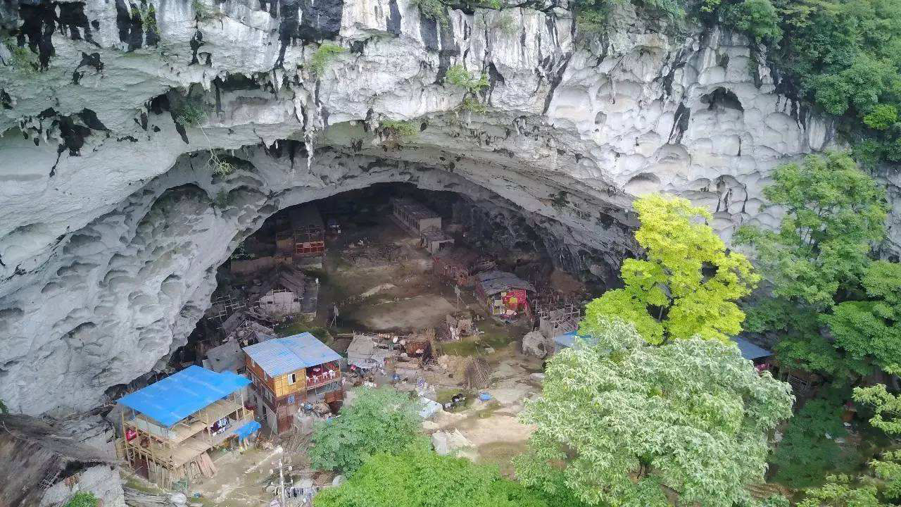 与世隔绝|中国最后的穴居部落，与世隔绝300年73人共居一洞，如同世外桃源