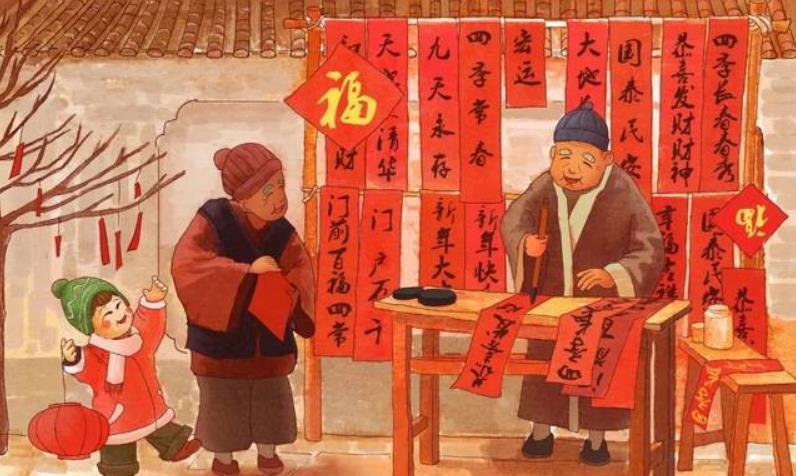 |男生出上联“桌上苍蝇布阵”笑话女友,女友对下联,男生:我错了