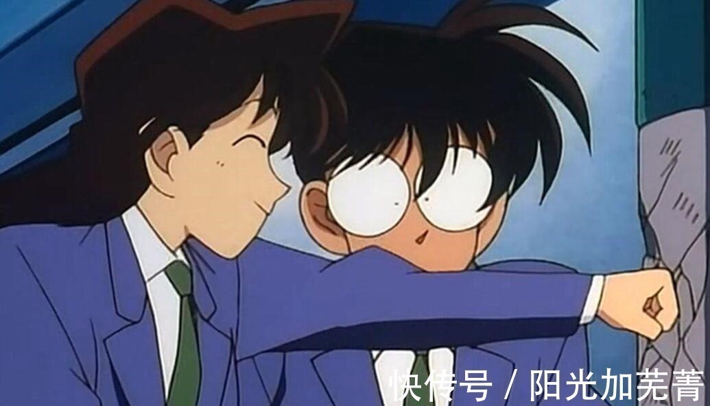 盘点|盘点《名侦探柯南》这些高人气的情侣,然而柯蓝的人气不如他们