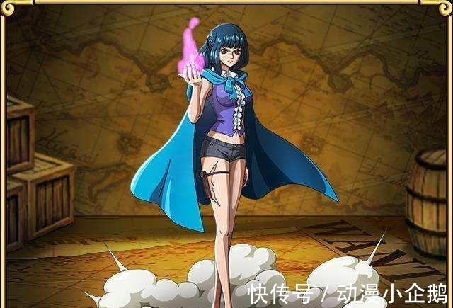 小萨蒂|海贼王:海军中的7位美女,一人与索大纠缠不清,一人有大将实力