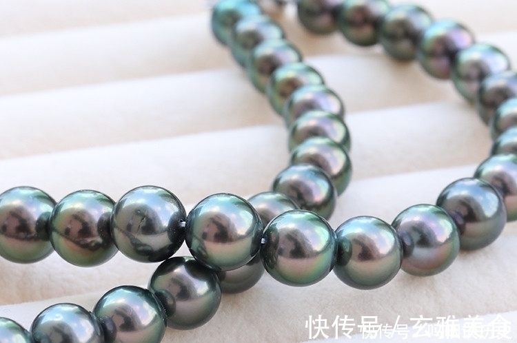 珍珠层|大自然的产物,神秘而稀有,珠中皇后的大溪地黑珍珠