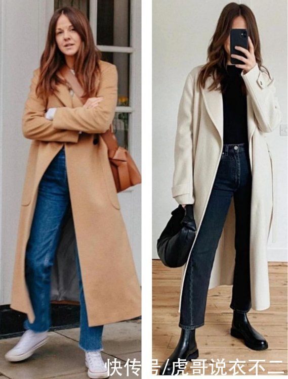 长得美不如会穿牛仔裤，她的“一裤多穿”太圈粉，每种都简约时髦