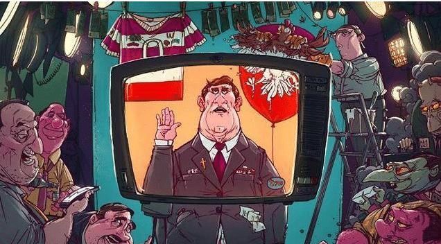 人心|揭露现实问题的9张讽刺插画,直击人心,引人深思