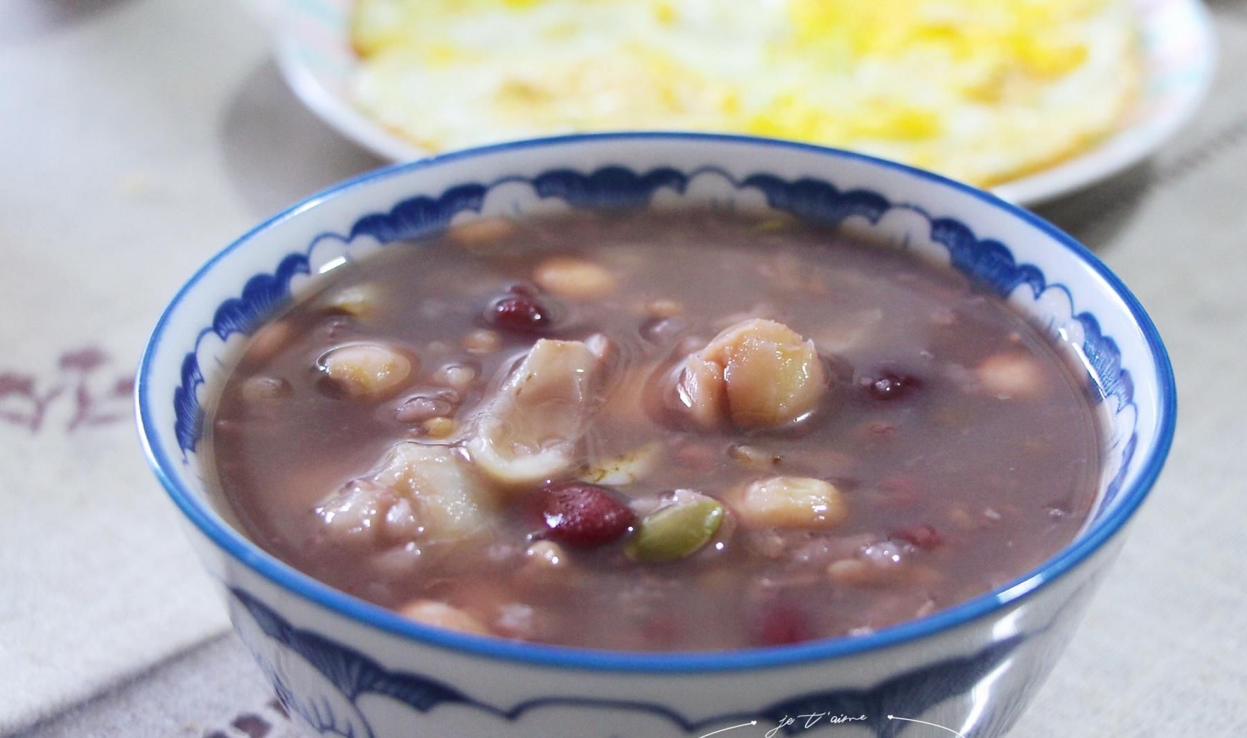 预约|分享我家一周早餐粥做法，7天变着花样做给家人喝，网友：服了