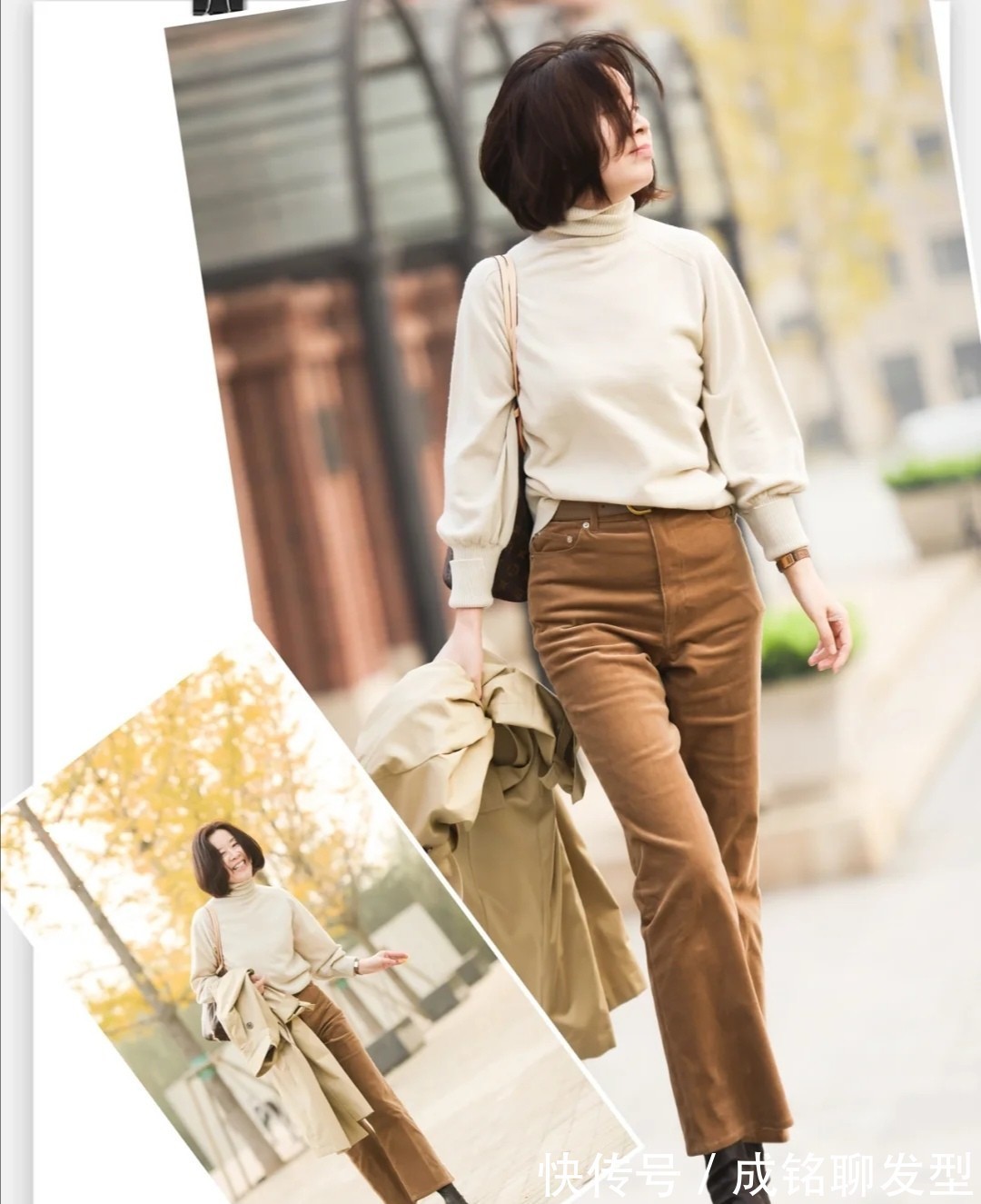 中年妈妈|这几位时髦的中年妈妈,穿搭都有这三个共同点,怪不得这么有气质