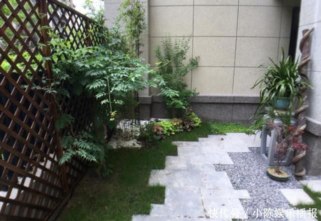 庭院|买房一定要选一楼带庭院的，出门就是小花园，居住环境堪比小别墅