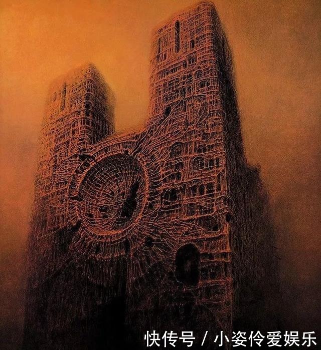 起死回生|死后的世界什么样?两个起死回生的人画了出来,让人越看越发毛