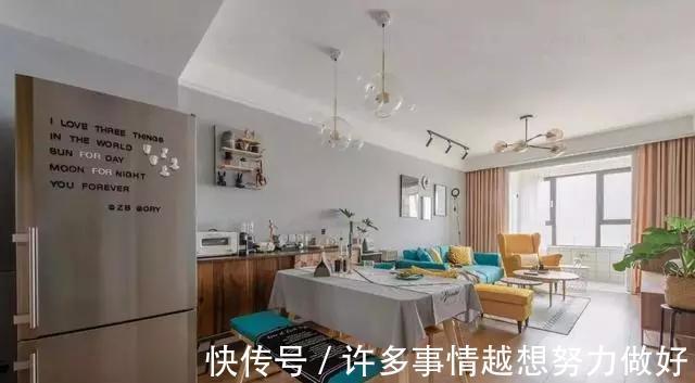 浅灰色|89平简约三室,老公坚持一进门设隔断,多出一个独立玄关