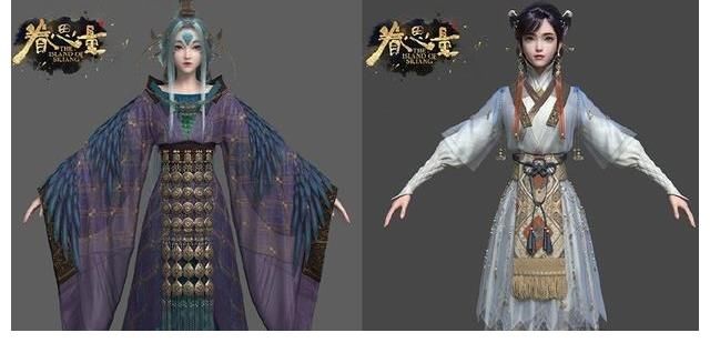 动漫|《眷思量》官方cos服，灵犀的样品已出，脖子长点穿更好看！