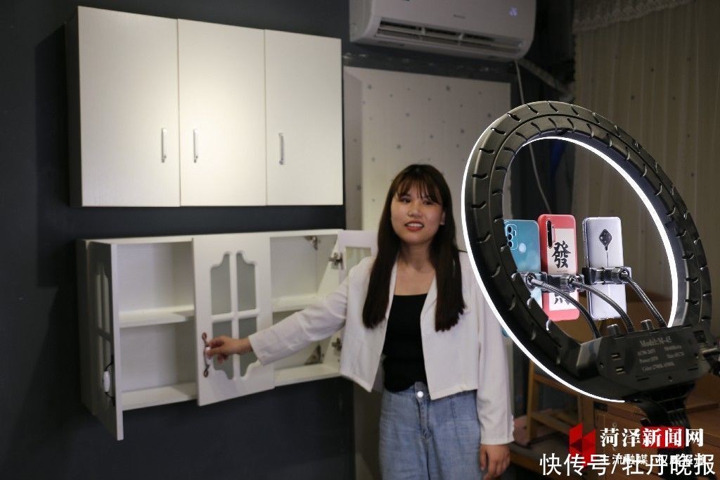 小板凳|定陶张湾镇：小板凳撬动大产业，电商连通致富路