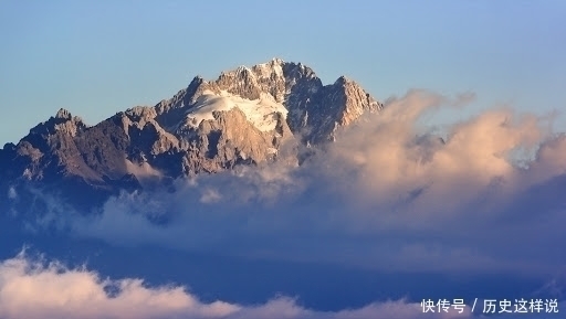 纳西族|珠峰早被成功登顶，为何5596米的玉龙雪山至今却无一人登顶