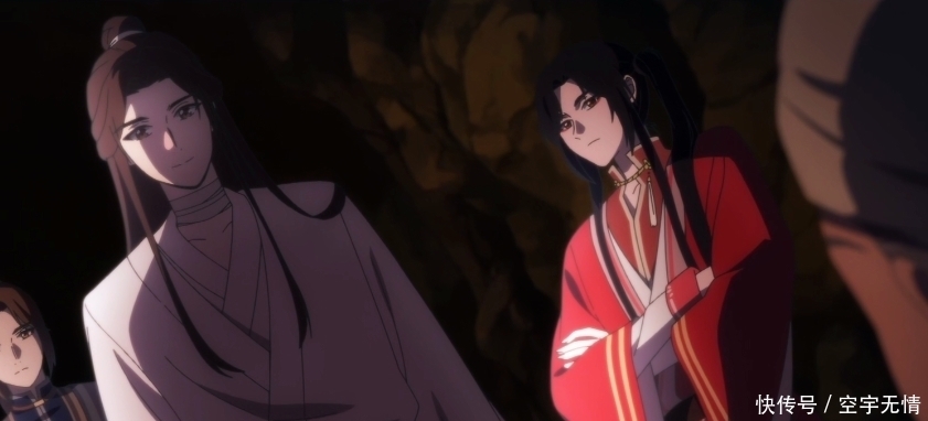 花城|天官赐福第七集:谢怜身中蛇毒,花城变身“护夫宝”,名场面来了