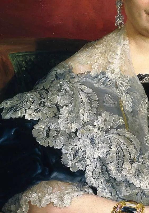  梵高|西方艺术大师们的油画作品细节，望尘莫及！