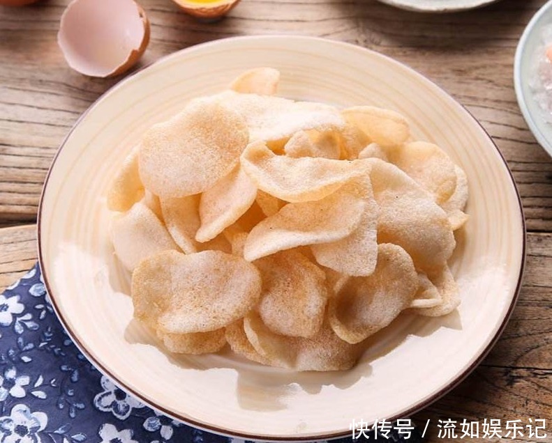 究竟|五颜六色的虾片究竟是什么做的,为什么一炸就会胀大