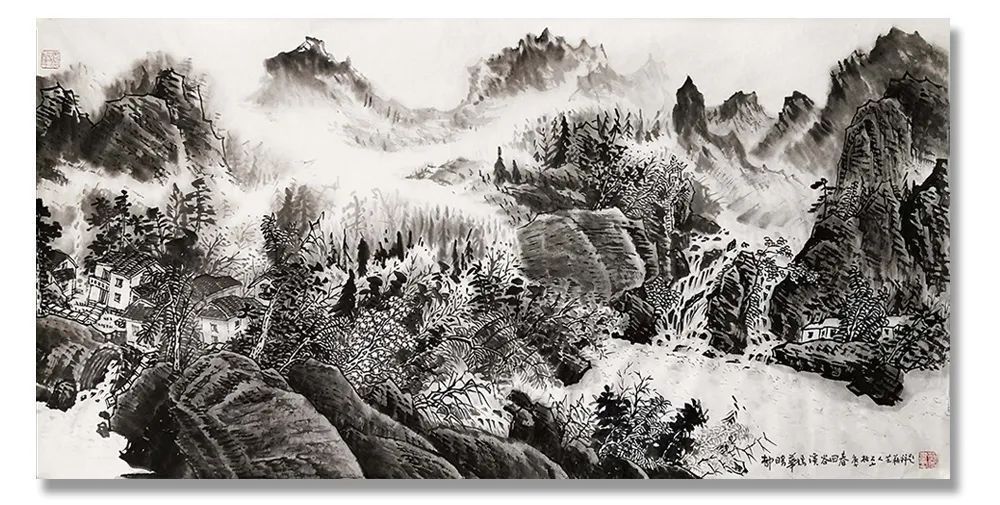 中国画$「萧芝翔」|丹青追梦 水墨本色-中国当代书画名家个人云展览