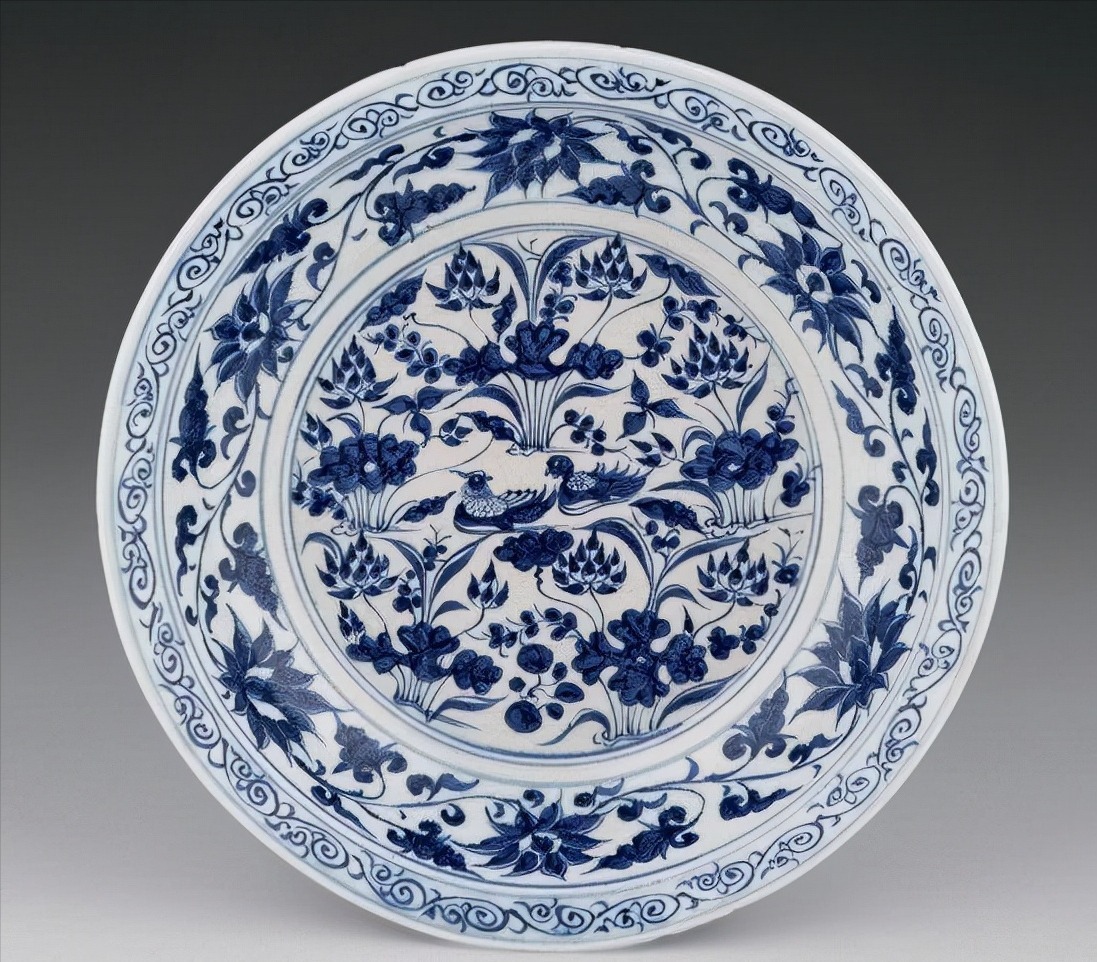 鬼谷子$元青花之美