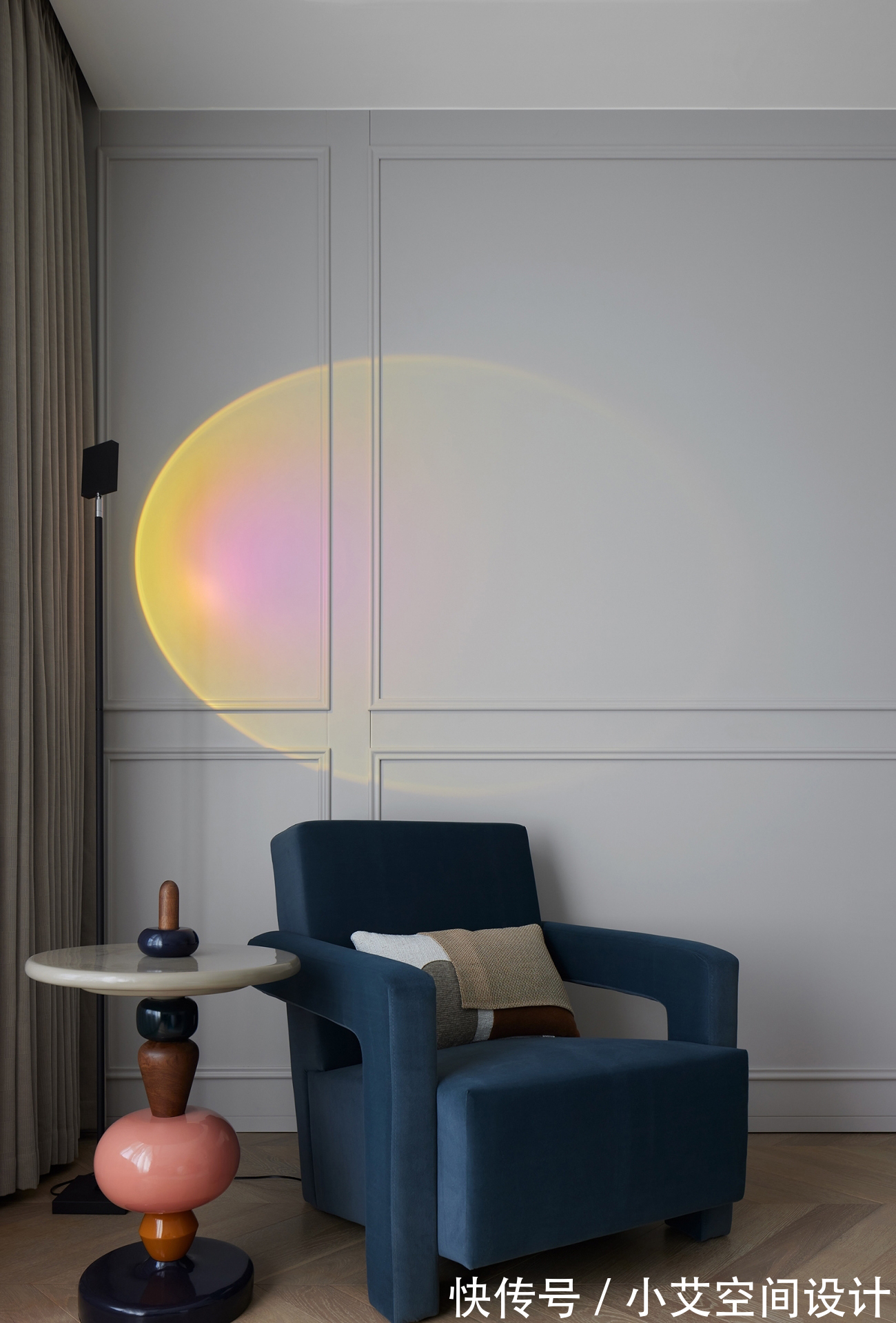 软装|240㎡侘寂风软装，盐甜可控的优雅家居！