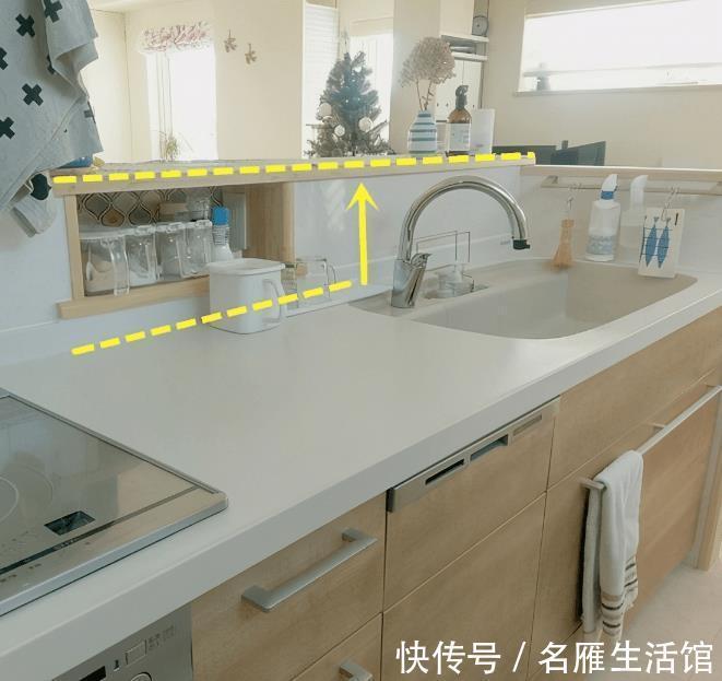 日本|5㎡左右的厨房真该学学日本做法，储物量翻倍，还能越用越顺手