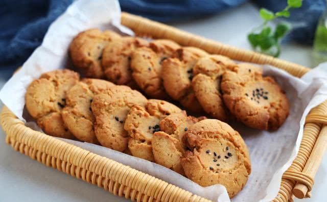 传统中式糕点,现在有了更健康的做法,口感香脆解馋,更好吃