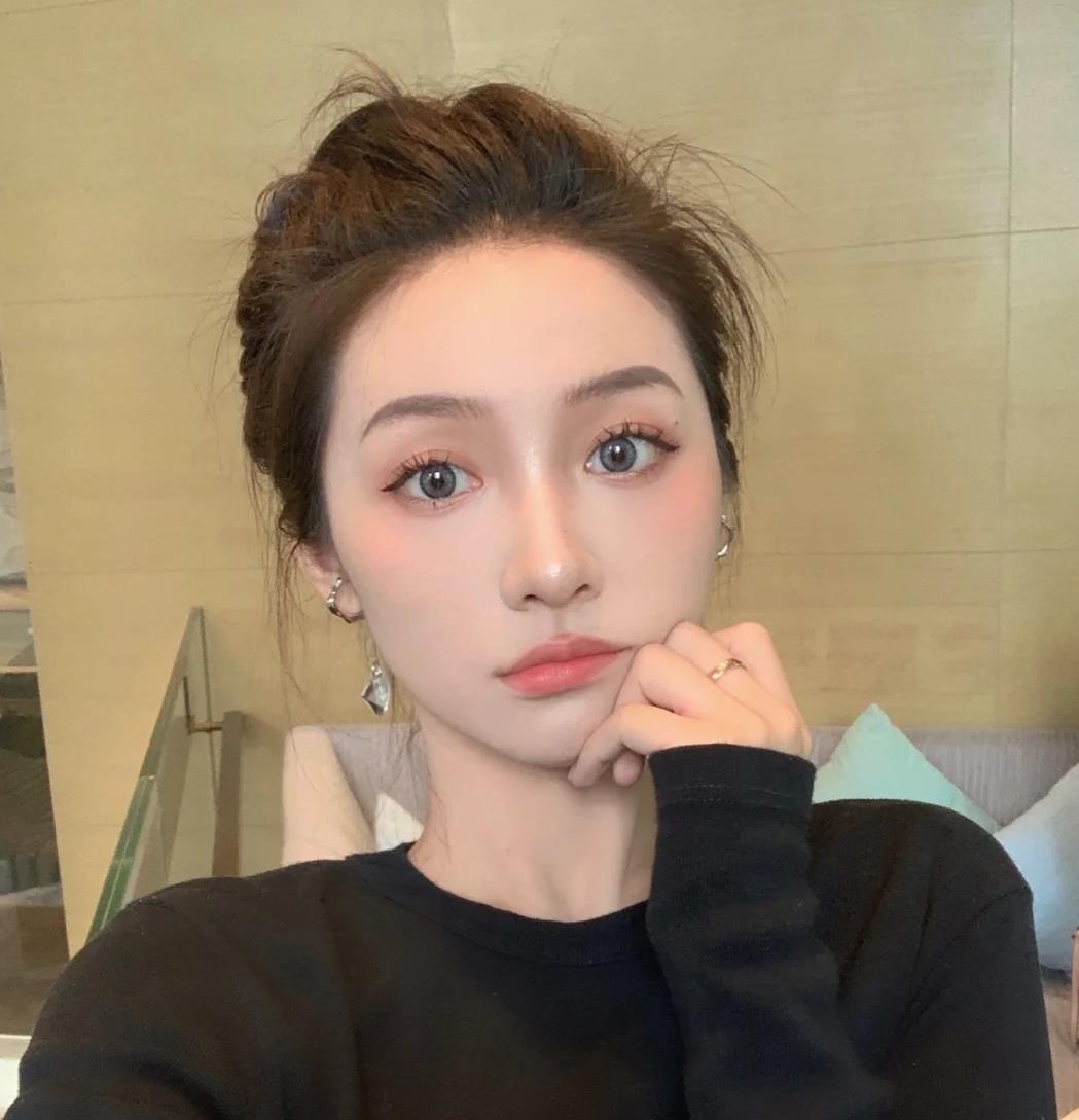 眉形|圆脸适合的眉形在这里,不要再画错了,显得脸大还圆!