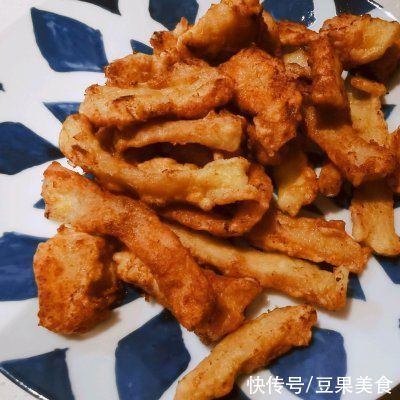 糖醋排骨|早上不知道吃什么，一碗陈皮糖醋里脊全搞定