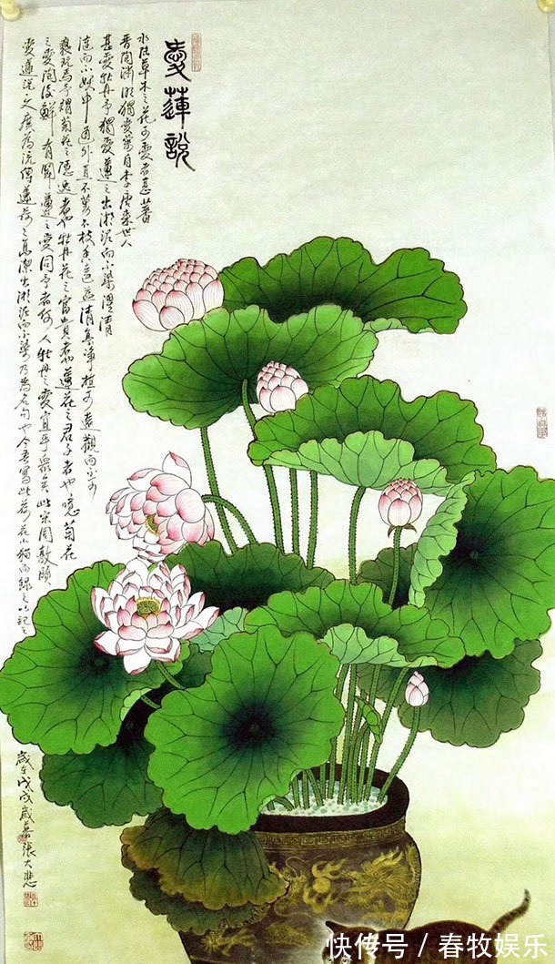 人物@画坛怪才张大悲,修慈悲之心,释禅意之画,求得众生解脱