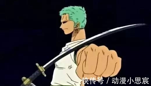 鹰眼|海贼王中永不服输的真男人,四把名刀成就未来最强剑豪!
