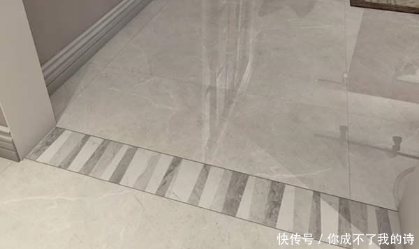 老师傅|有钱人家里都这样安装门槛石,老师傅看了都回家学装,太聪明了