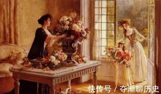 中国女子|西方油画中的美女们，个个倾国倾城，仅有一位是中国姑娘！