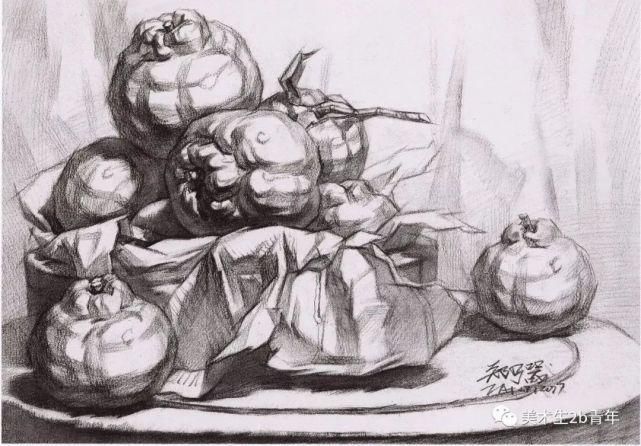 结构$画素描结构那么枯燥为什么还要画?这样想你就错了?