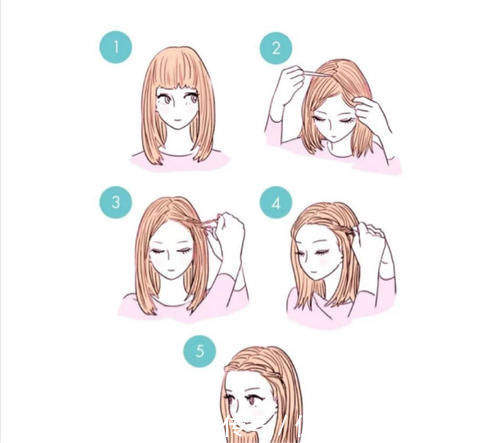 过时|丸子头早就过时了,今年最流行的是“公主辫”,优雅气质全靠它