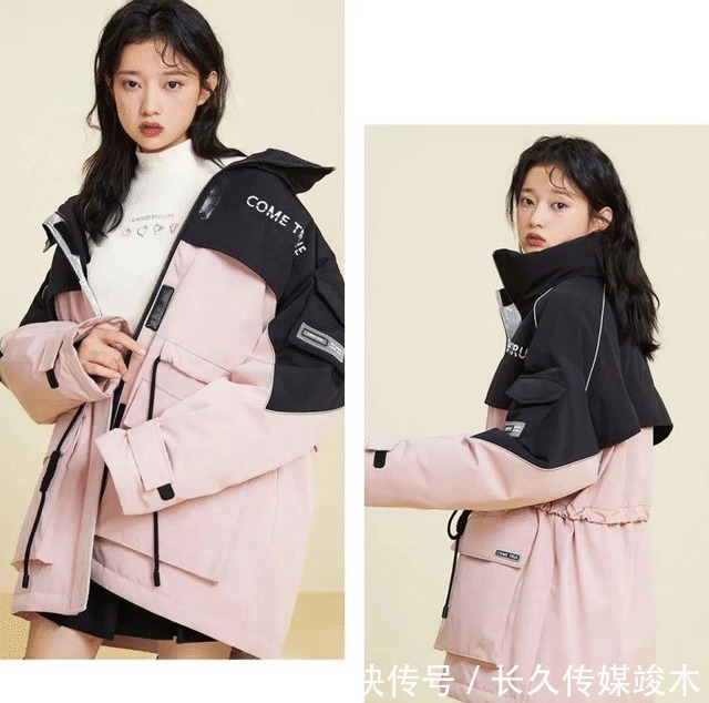 穿羽绒服时，记住正确的“内搭精髓”，时髦不易出错