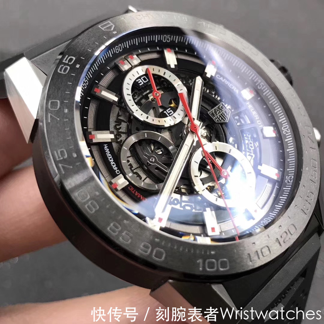 泰格豪雅|XF厂豪雅卡莱拉01计时腕表细节评测,质量做工如何?
