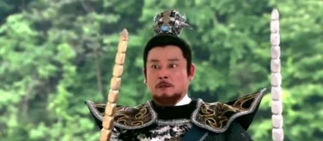 闻太师$姜子牙封神,闻仲不服封神地位,姜子牙一句话吓得闻仲赶紧下跪