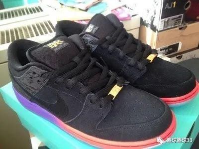  BHM|今天给大家看看这款Dunk Low BHM实物图赏析