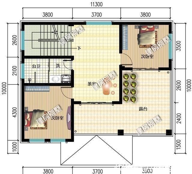 别墅|室内错层设计,两栋欧派风格别墅,35万主体建一栋!