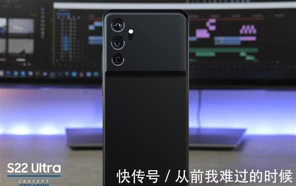 相机|三星Galaxy S22 Ultra最新渲染图曝光：采用全覆盖相机模组