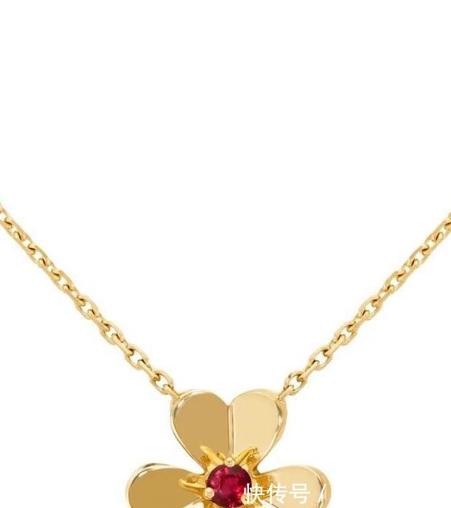 吊坠 梵克雅宝呈现Frivole系列新作红宝石吊坠!