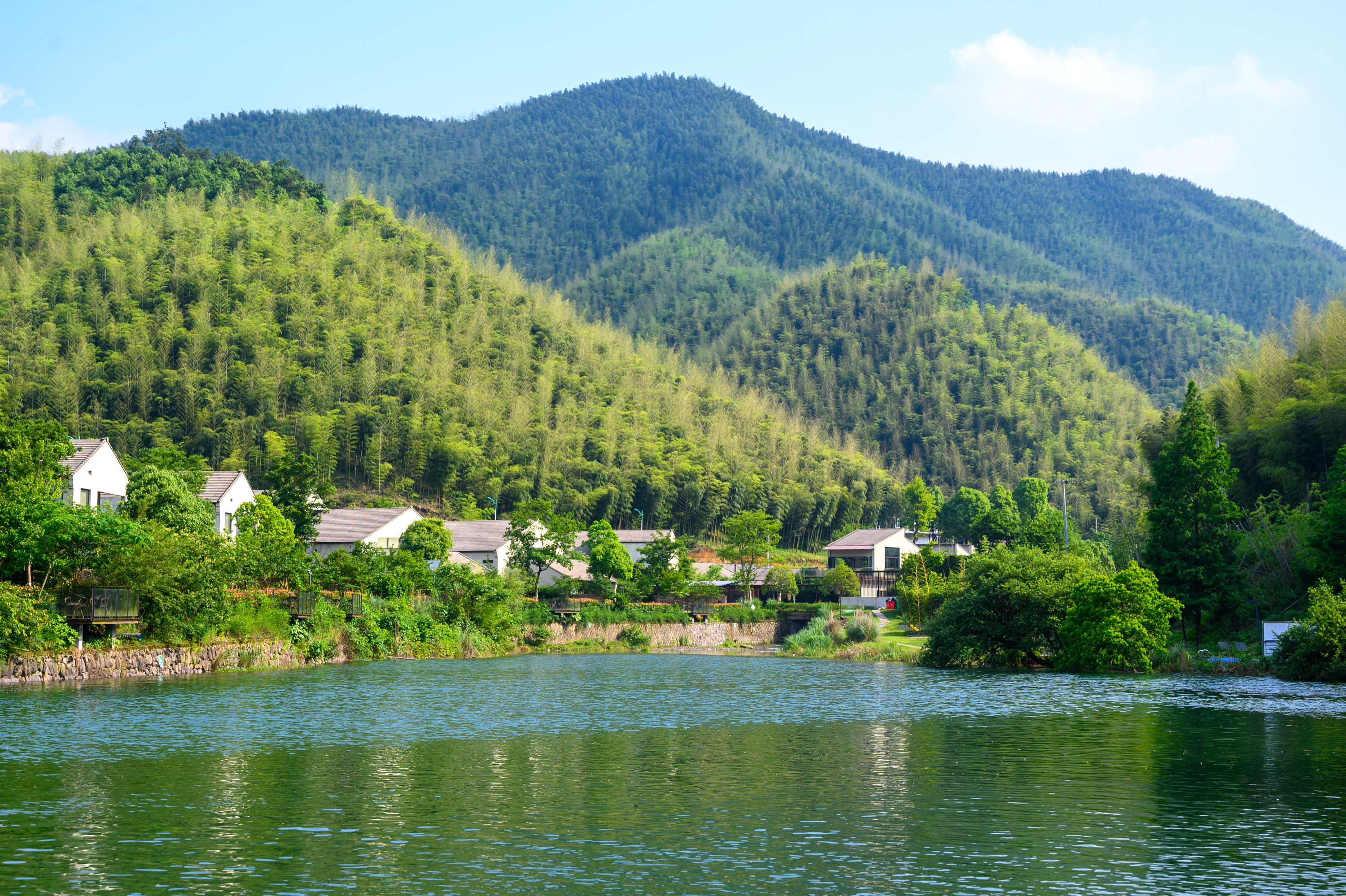 好去处|打卡安吉新潮营地，夏日避暑戏水好去处