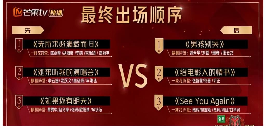 赵文卓的胜利靠道德绑架？《See you again》发挥严重失常！