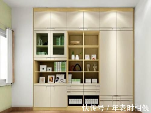 家装|越来越流行装这样的衣柜了，又好看又实用，看完后悔我家装早了