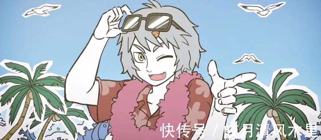 哮天|非人哉中的中二青年不止九月一个,哮天和敖烈已经中二晚期了