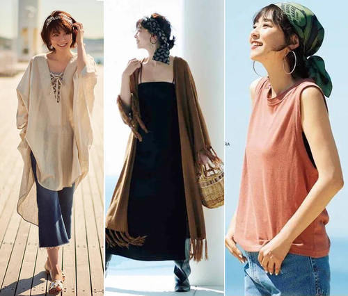 元气满满|这才叫“不装嫩不显老”,48岁日本模特的减龄穿搭,太值得借鉴了!