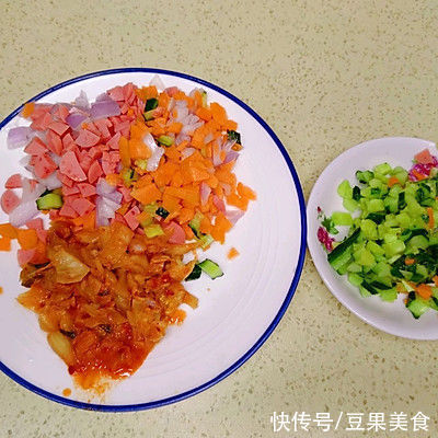 泡菜炒饭|让人闻香止步的芝士泡菜炒饭