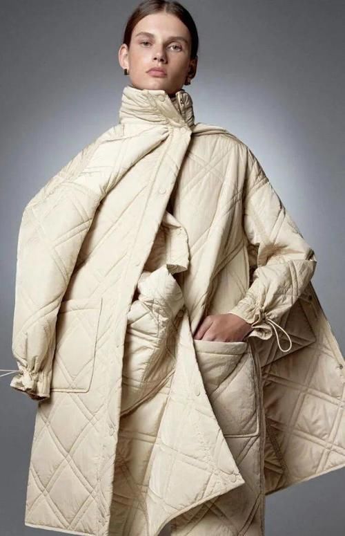 做一个穿羽绒服好看的人