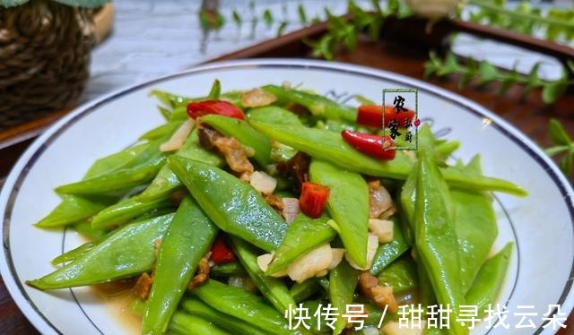 脆爽|入秋后，少吃黄瓜空心菜多吃它，营养好正当季，每天炒一盘脆又香！