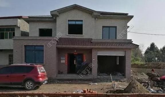 别墅|农村小伙竟花34万在人烟稀少的地方建别墅，为了啥？