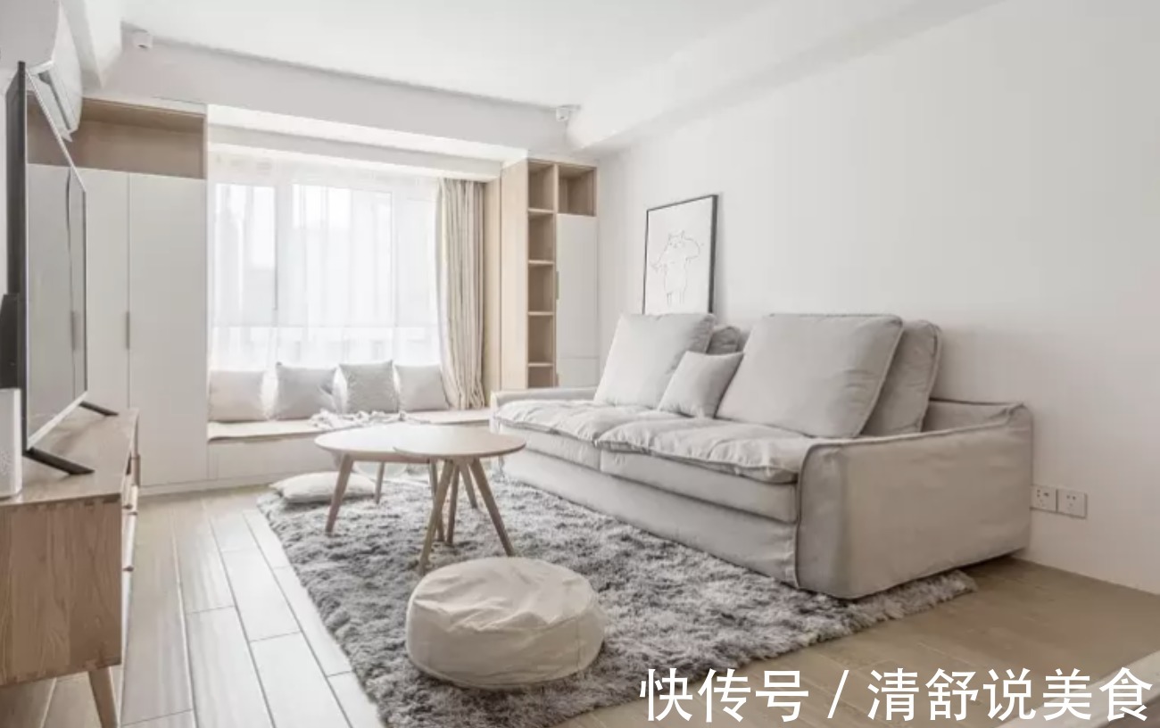 减法|越来越多人坚持减法装修,大白墙、少造型,功能强大,耐看不过时