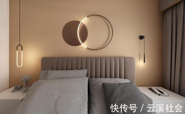 现代|现代风格三居室装修案例,124平米的房子装修多少钱?