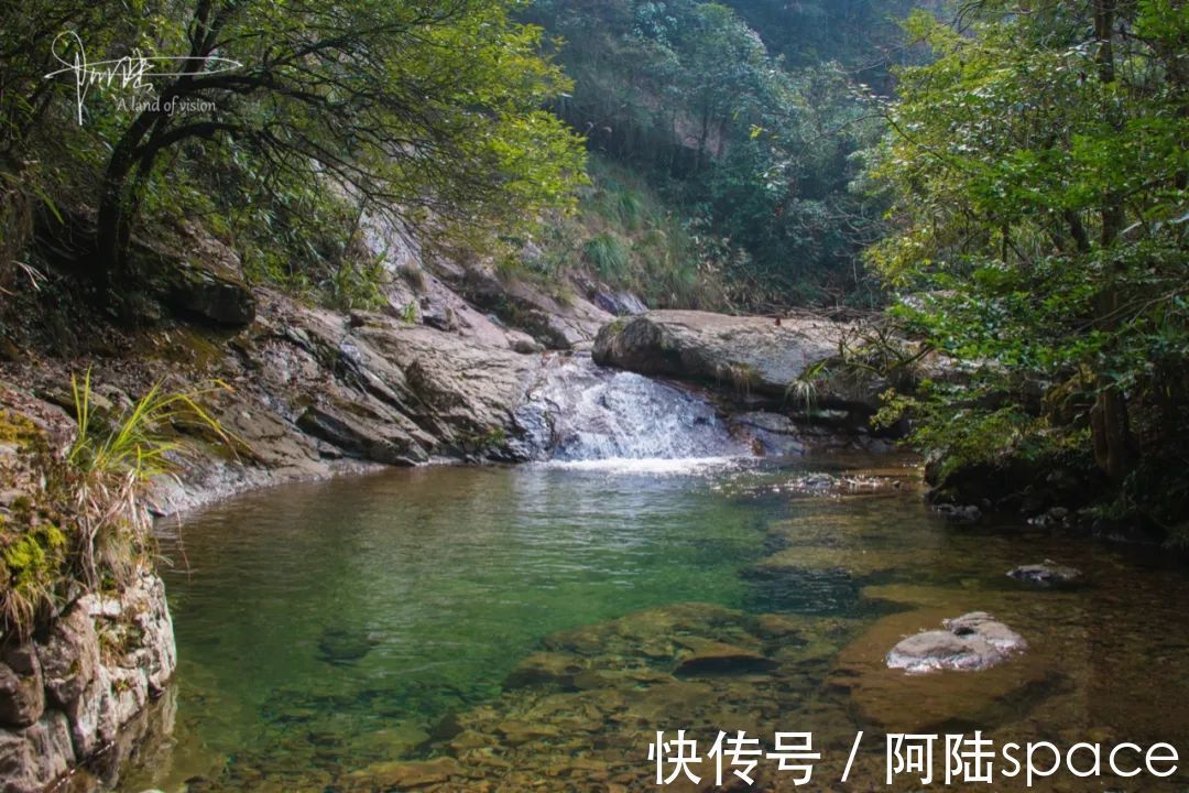 游步道|千佛山景区不仅峡谷清幽，还“水绿如蓝”，颇有点小九寨的意境